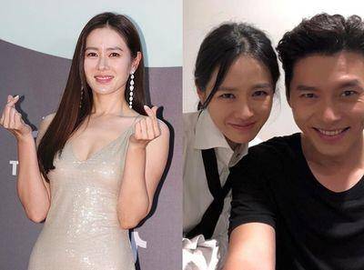 孙艺真红毯+私服5个绝美耳环造型　玄彬被这气质深深吸引