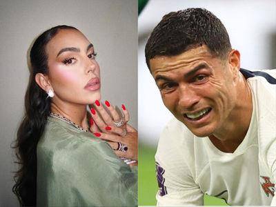 C罗女友乔治娜狂晒千万珠宝　护另一半炮轰总教练不嘴软