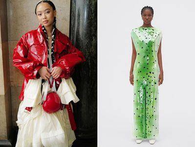 圣诞穿搭4种色彩灵感　奇异果洋装超吸睛、大红色也能少女心爆棚