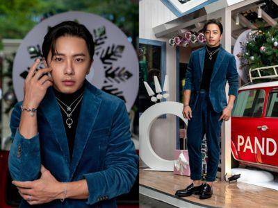 坤达多层项炼搭西装帅出新高度！送礼柯佳嬿自曝靠“偷偷观察”