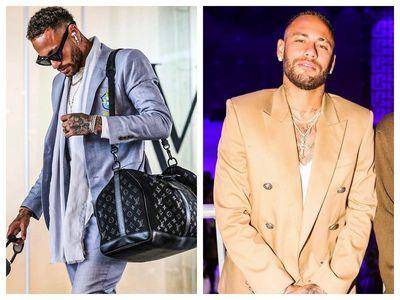 不只克罗埃西亚鲜肉，内马尔穿西装也超帅！私下搭配最注重“1要点”