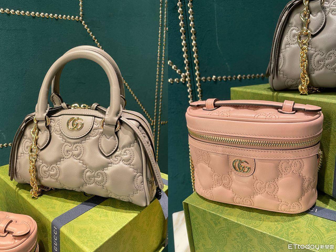 包・开箱／GUCCI“草莓包”IG上红起来！　逼真草莓吊饰可爱爆棚 时尚穿搭 图9张