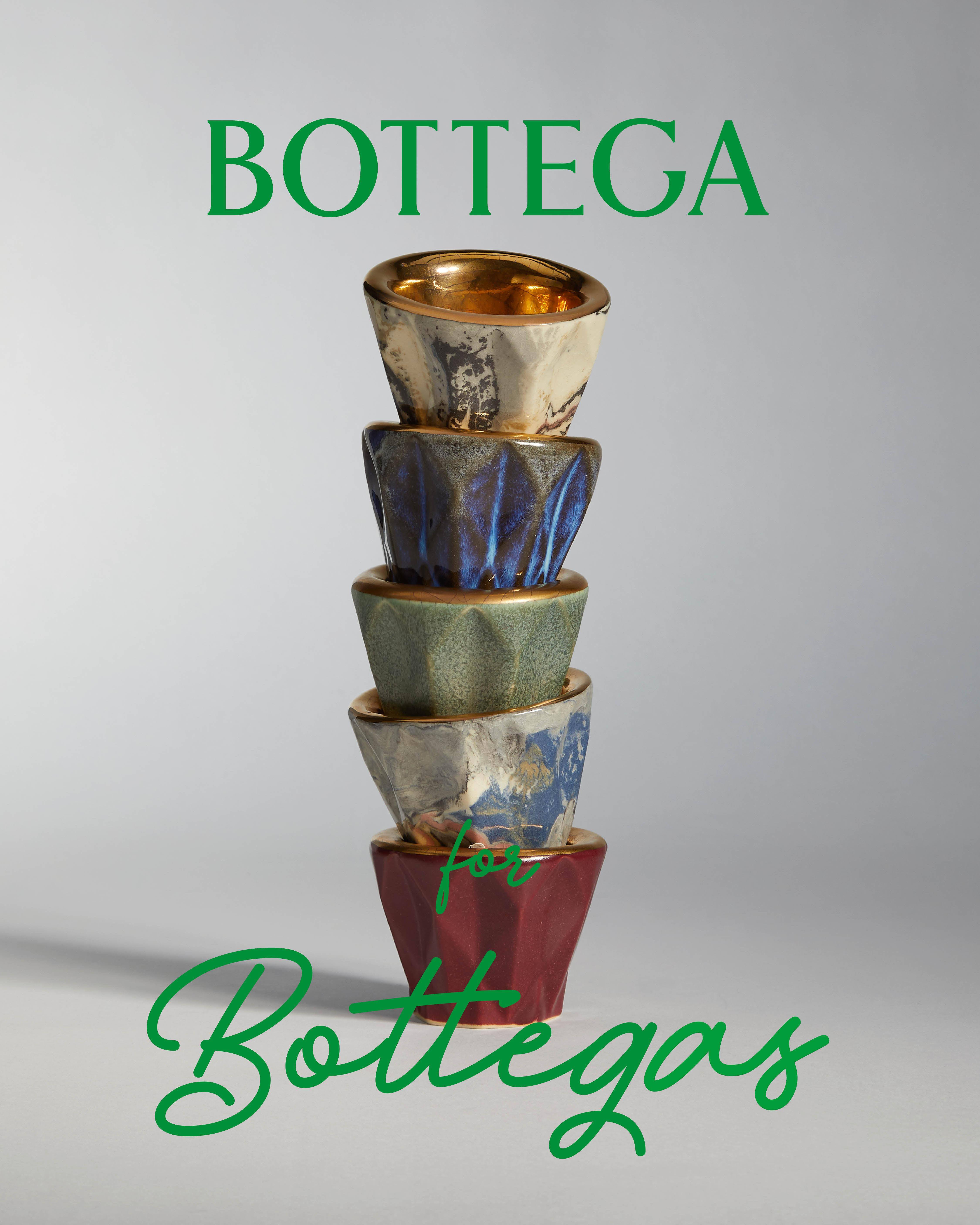 说．流行／BOTTEGA VENETA支持创意工坊　日本咖啡杯、上海手工面都进店 时尚穿搭 图1张