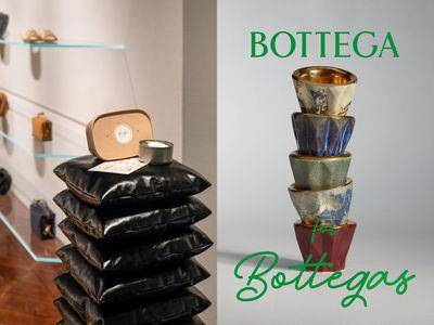 说．流行／BOTTEGA VENETA支持创意工坊　日本咖啡杯、上海手工面都进店