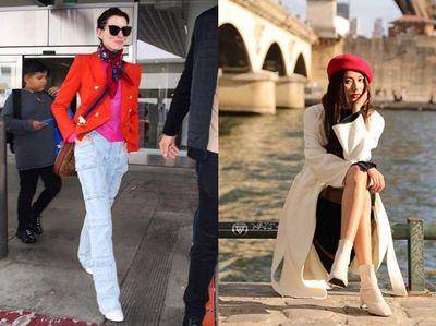 今年冬天掀起“白靴”炫风　安海瑟薇同款帅气时髦、D+AF千元有找