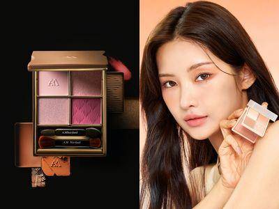 试・开箱／颠覆开架印象的“国民眼盒”出新色、韩系奶咖打造淡颜美女妆