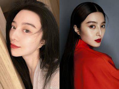 41岁范冰冰干肌冬季保养秘诀　美容油先手揉匀、再按摩仪拉提难怪零细纹