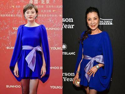 杨紫琼撞衫“小20岁”孙俪状态超好！　穿Valentino礼服宝刀未老