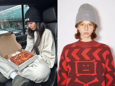 御寒必备5款精品毛帽　Lisa同款复古休闲、Acne Studios修饰小脸5千有找