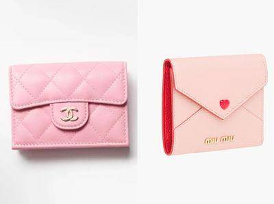 8款“粉色精品皮夹”推荐！CHANEL菱格纹、MIU MIU爱心扣勾起少女心
