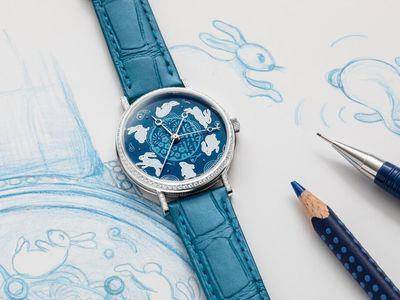 风・Luxury／宝玑生肖表变温柔了　兔子云朵上嬉戏吸女性目光