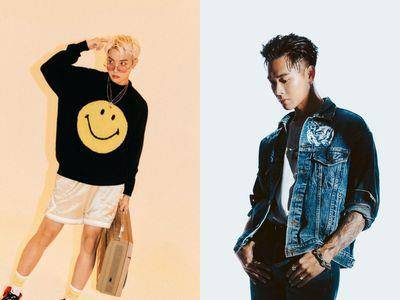 BTS J-hope爱牌“笑脸衫”推限定新色！高尔宣将刺青绣在丹宁外套上潮爆