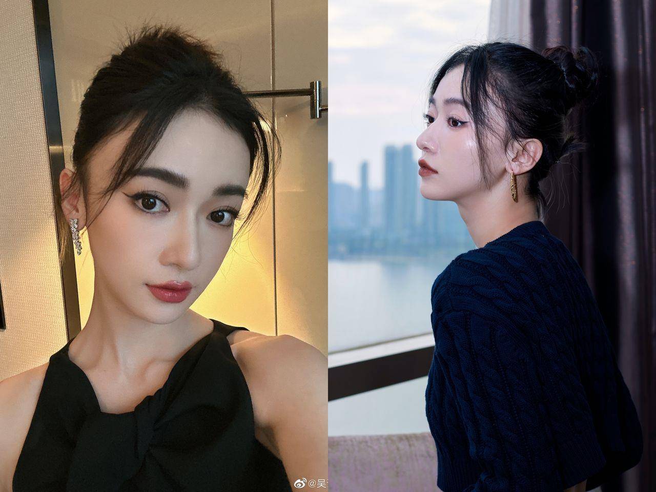 冬季总浮粉、卡纹？吴谨言御用“乳霜拉提法”让底妆超服贴、还能顺便瘦脸 名人名流 图1张