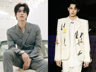 “月尊”王鹤棣穿童装登场当大男孩、“长珩”张凌赫贵族西装帅到没天理！