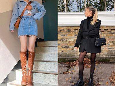 5大腿型 X 靴子穿搭公式！萝卜腿、O型腿不NG挑选法　视觉显瘦5KG