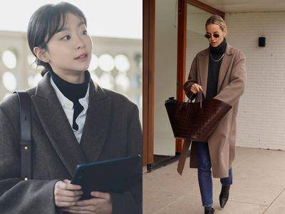 寒流3种“不NG”大衣穿搭法学起来 金多美同款超时尚