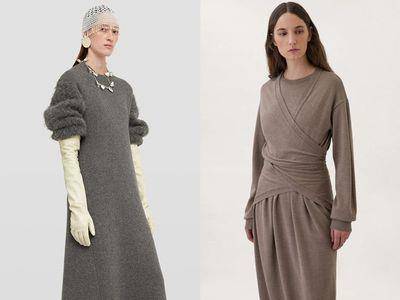 寒流来袭“长洋装”保暖又优雅　Jil Sander、Lemaire极简美学好显瘦