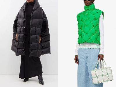 今年就让BV绿陪你过冬！三款“羽绒背心”时髦、保暖一件就够