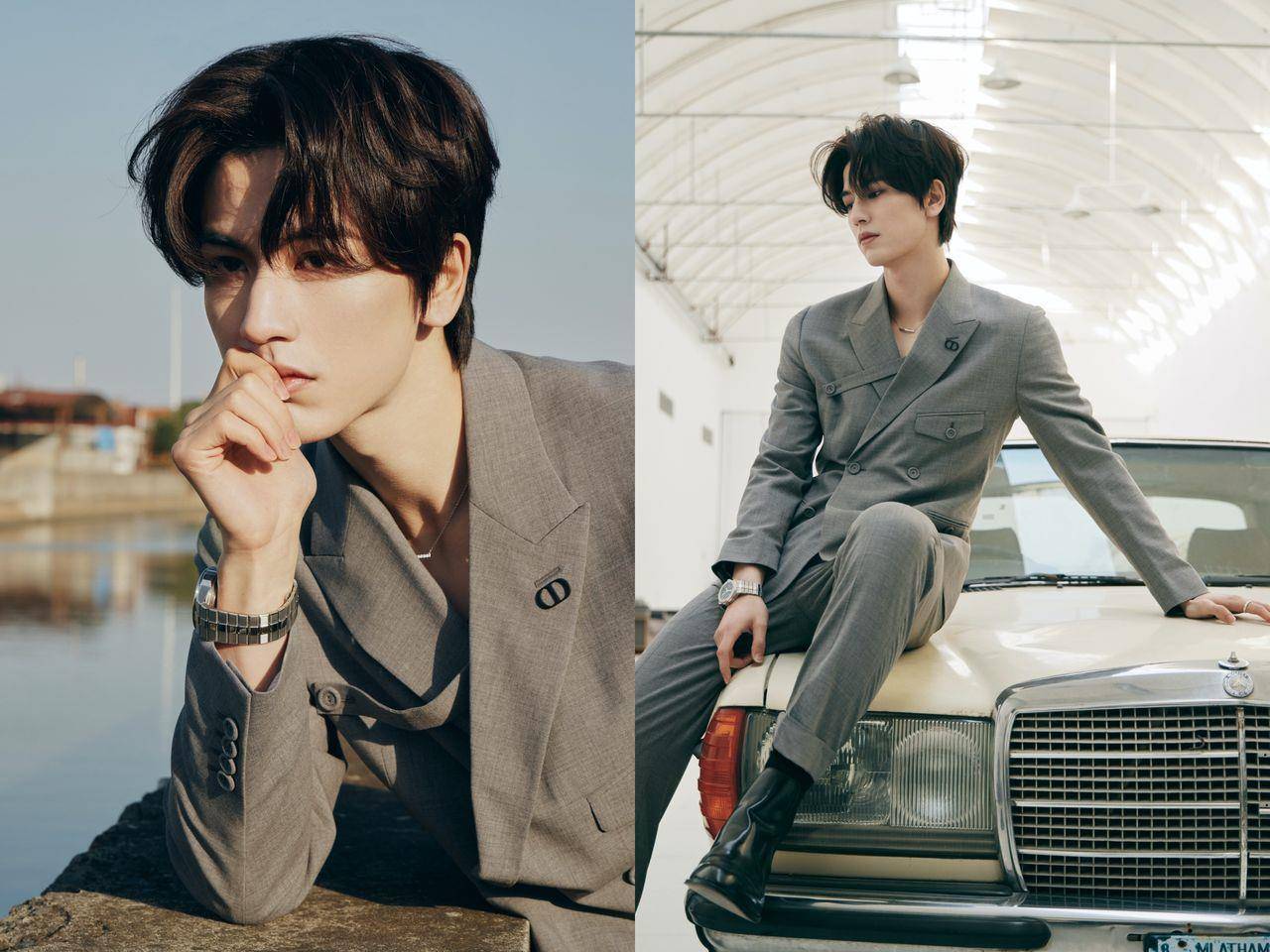 “月尊”王鹤棣穿童装登场当大男孩、“长珩”张凌赫贵族西装帅到没天理！ 名人名流 图4张