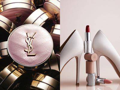 “梦幻制造机”YSL出丝缎淡粉红气垫　限量包装1月就要被秒杀！