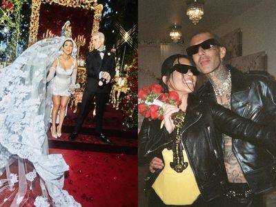 “丰臀金”大姊与老公夺年度时尚伴侣　全黑庞克风、马甲婚纱藏爱意