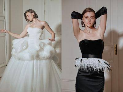 2023订制礼服新趋势！　可拆白纱多穿法、复古巴黎风轮廓美翻