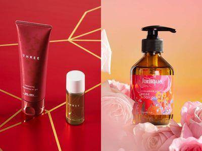 2023新年限定美妆登场！茱莉蔻玫瑰按摩油、THREE升级版洁肤油抢先用