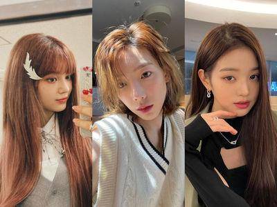 小美人鱼红发、大气女团长直发，2023“最新发型范本”一次看