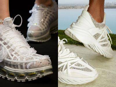 仙女必收4双精品球鞋　Chloé蕾丝鞋超萌、Simone Rocha就是浪漫本体