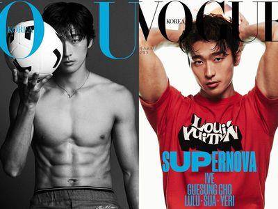 “足球界朴叙俊”裸上身秀冰块腹肌 手臂线条喷发Man味超性感