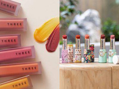 心动警报！PAUL ＆ JOE猫咪唇膏秒杀荷包、THREE温柔唇漾持色度超高