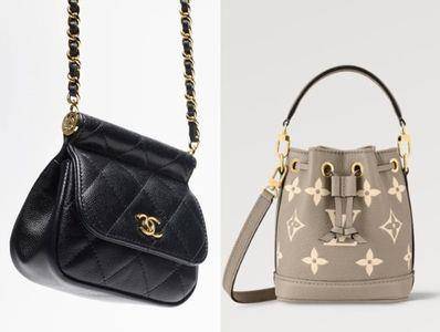 2023“精品小废包”推荐！CHANEL粒纹小牛皮、FENDI粉红绒毛时髦上镜