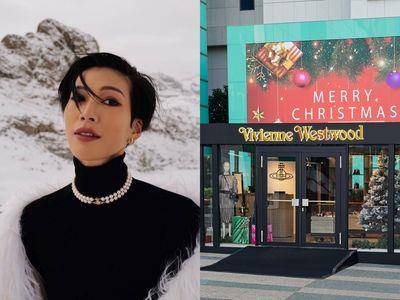 Vivienne Westwood爆款土星项炼必败！　限定“黑X粉”系列只有这里有