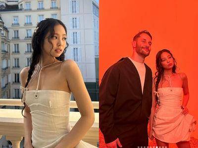 Jennie亲密相拥男子身分曝光！“帅哥设计师”自创极简品牌爆红