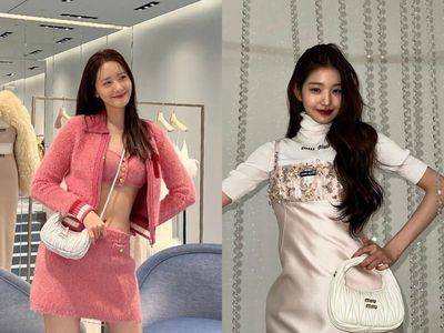 润娥与“小14岁”张员瑛撞包　靠火辣“露肚装”吸眼球！