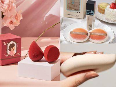 “底妆霸主”改行烤舒芙蕾粉扑1.5cm有够厚！山樱美妆蛋网友抢到缺货