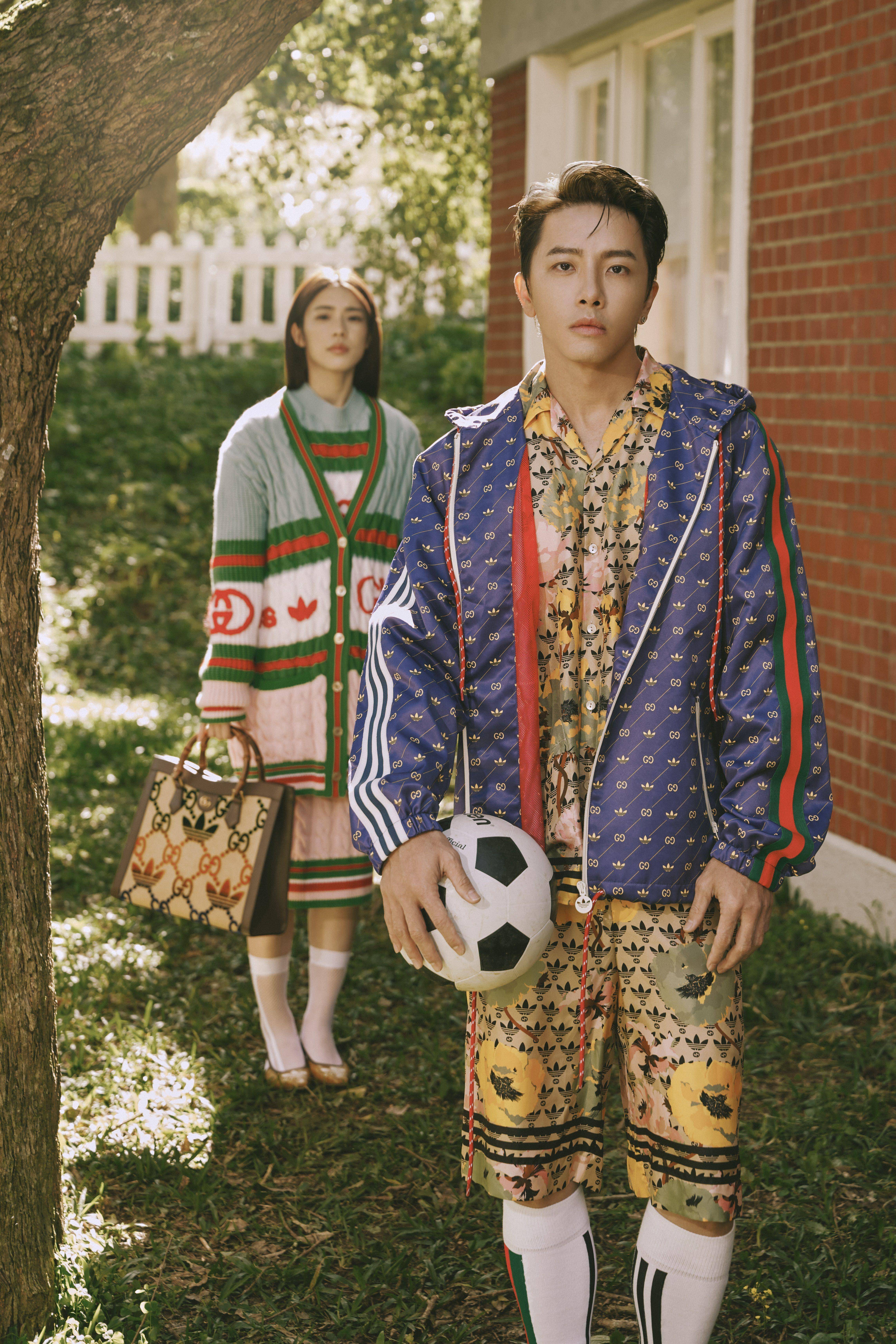 adidas X Gucci还没完！坤达、林思宇抢先曝光联名第二弹　GG手袋新升级 时尚穿搭 图3张