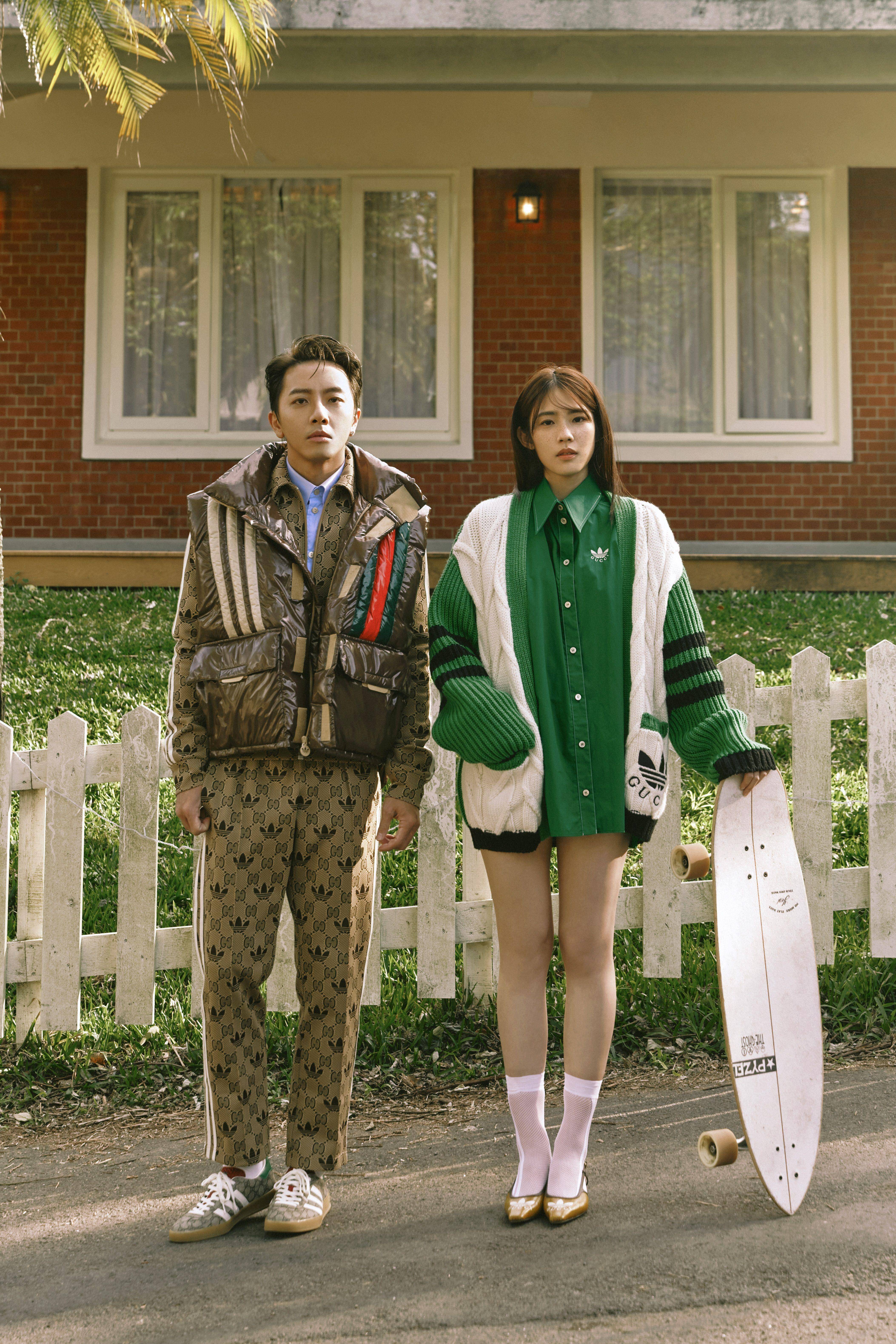 adidas X Gucci还没完！坤达、林思宇抢先曝光联名第二弹　GG手袋新升级 时尚穿搭 图6张