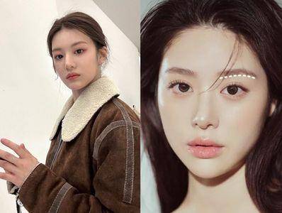 新手必学的眉毛画法！自然原生感修饰五官脸型，“眼下线”是重点