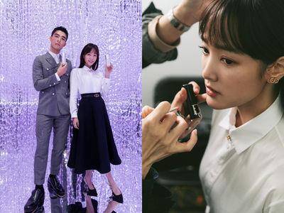 王净、陈昊森合体代言，王净坦承偏爱“厚唇男”没脱皮就加分