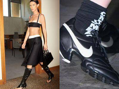 高跟鞋也能这么舒服　 Miu Miu小猫跟轻盈可爱、CDG让Nike更优雅