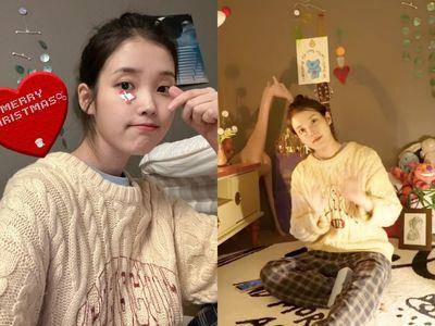 IU也睡“汪小菲同款”海丝腾床垫！　自拍Room tour公开公主闺房