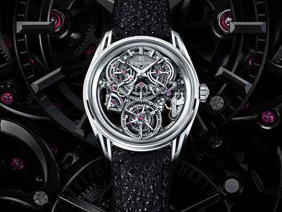 Grand Seiko近千万得奖表被藏家锁定　视觉听觉双享受