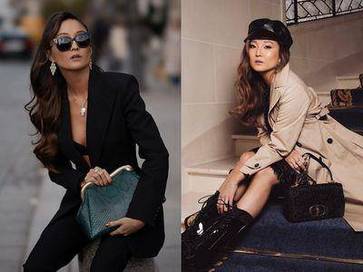 《艾蜜莉》闺蜜戏外也超时尚！艾希莉朴4款爱包，大胆豪迈超亮眼