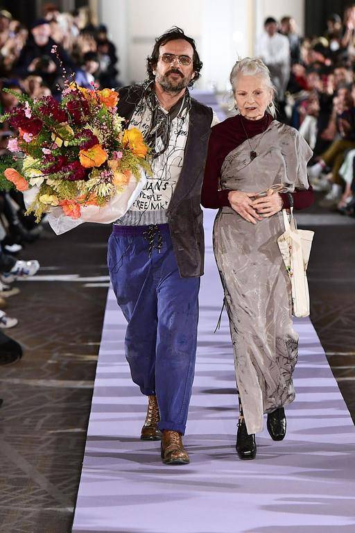 英“庞克教母”Vivienne Westwood辞世！享寿81岁 名人名流 图4张