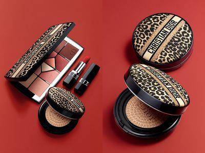 跨完年就马上去抢！Dior豹纹眼影盘超时髦、YSL丝缎唇膏不买就要断货