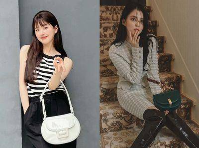 女星同款包轻松入手！赵露思最爱小CK、收服韩韶禧的是韩剧御用包