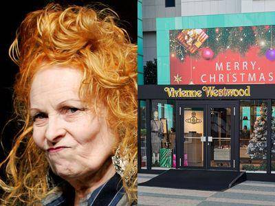 悼念庞克教母！Vivienne Westwood旗舰店暂闭、快闪店提前结束只剩今天
