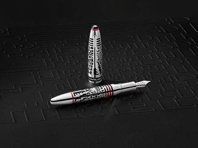 万宝龙百万笔上有赛车轮胎颗粒！　庆车胎大厂倍耐力150周年