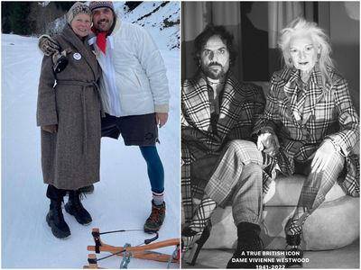 Vivienne Westwood丈夫告别：永存心中　Burberry、贝克汉妻表哀悼